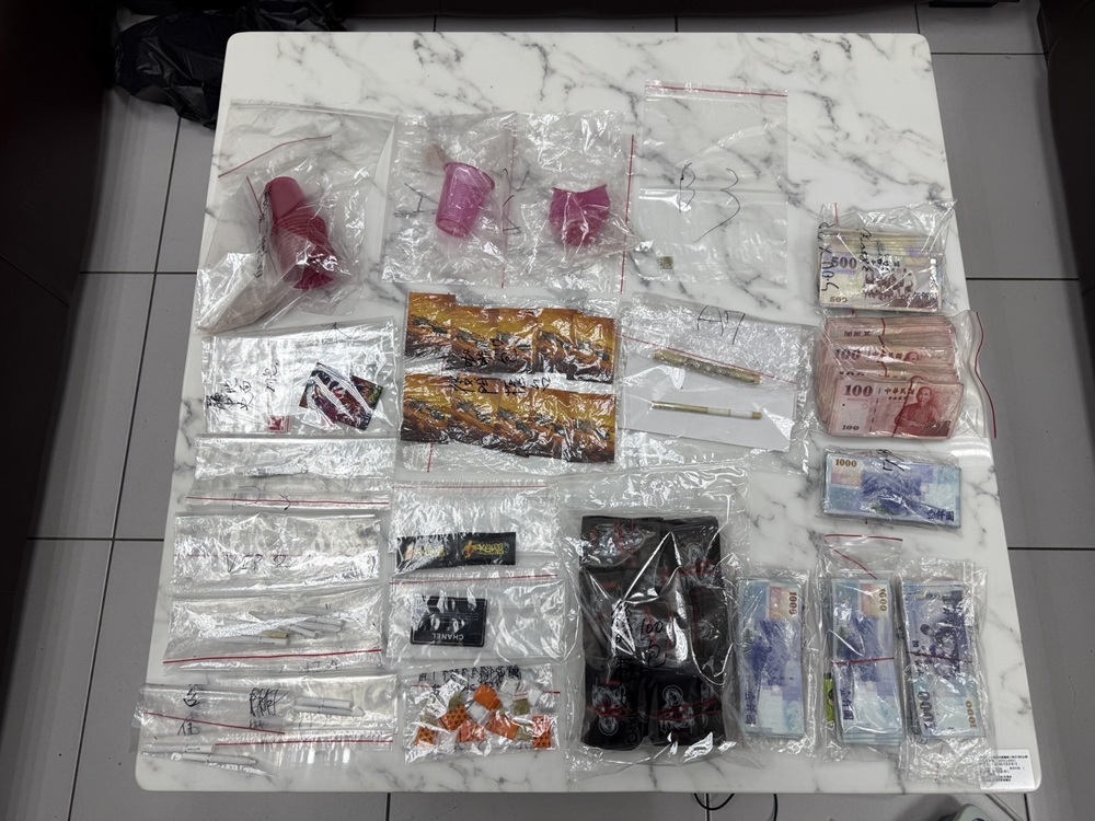 南投地下舞廳又栽了 逮涉販毒藥頭與逃逸移工共138人 246 cnews204250304a07