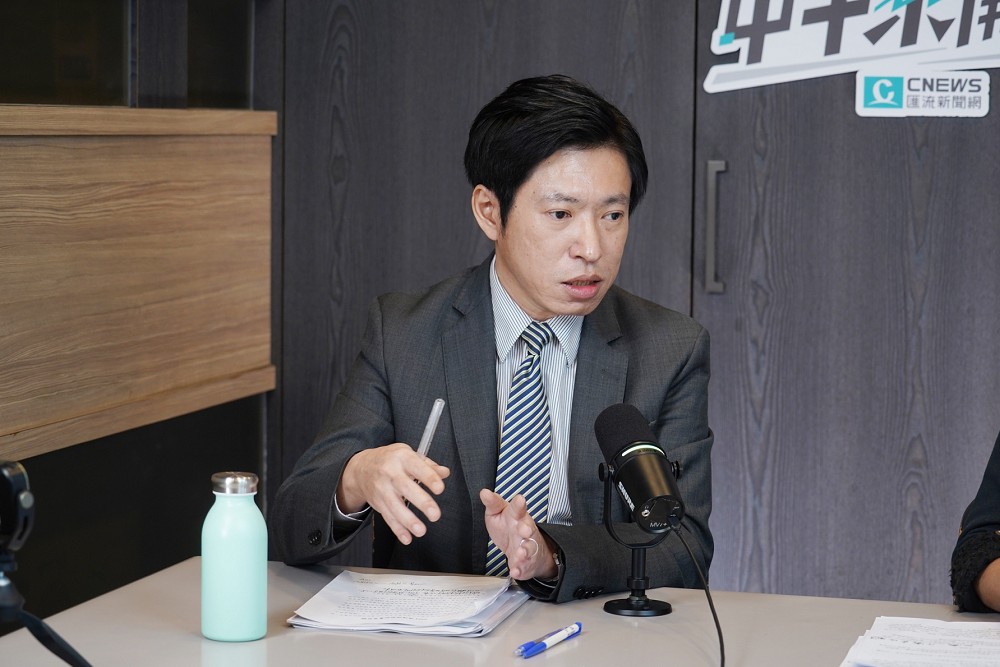中午來開匯/點名4立委最應支持台電 張惇涵:政治攻防可、別讓基層難做事 244 中午來開匯/點名4立委最應支持台電 張惇涵:政治攻防可、別讓基層難做事 243