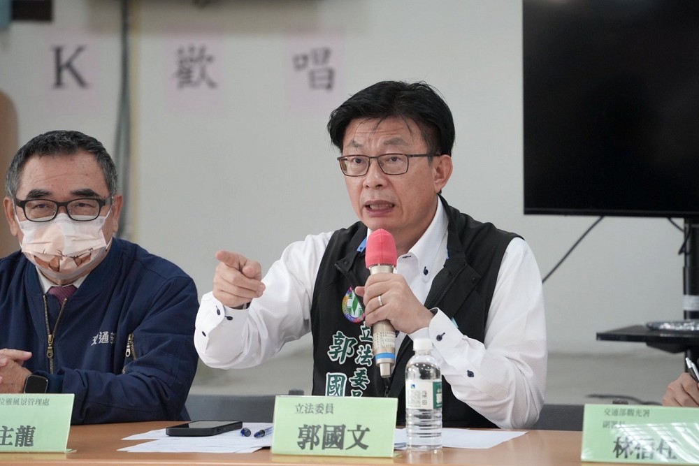 馬英九憂護國神山被賣掉 郭國文:台灣展現半導體科技外交實力 258 馬英九憂護國神山被賣掉 郭國文:台灣展現半導體科技外交實力 257