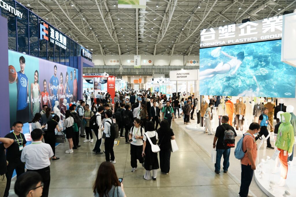 2025年台北紡織展(TITAS) 開放報名