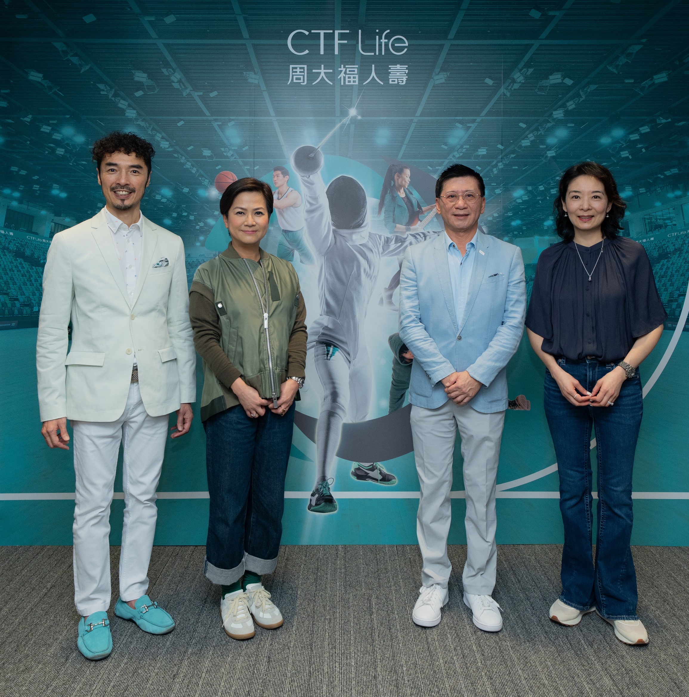 周大福人壽成為啟德體育園開幕禮唯一鑽石贊助商   與全港一同見證歷史時刻
