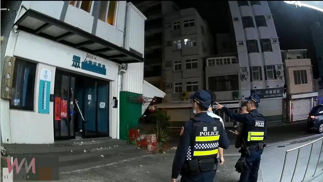 民眾黨澎湖縣黨部遭人毀損玻璃門    馬公警分局迅速鎖定涉嫌人