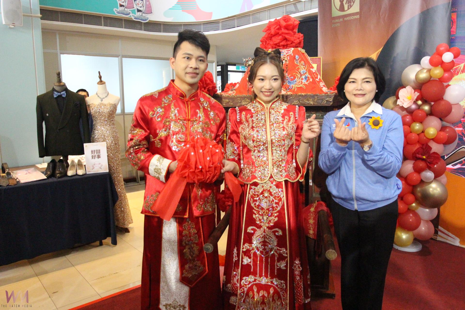 愛在雲林520共結良緣 集團婚禮共築未來送好禮 - https://www.watchmedia01.com