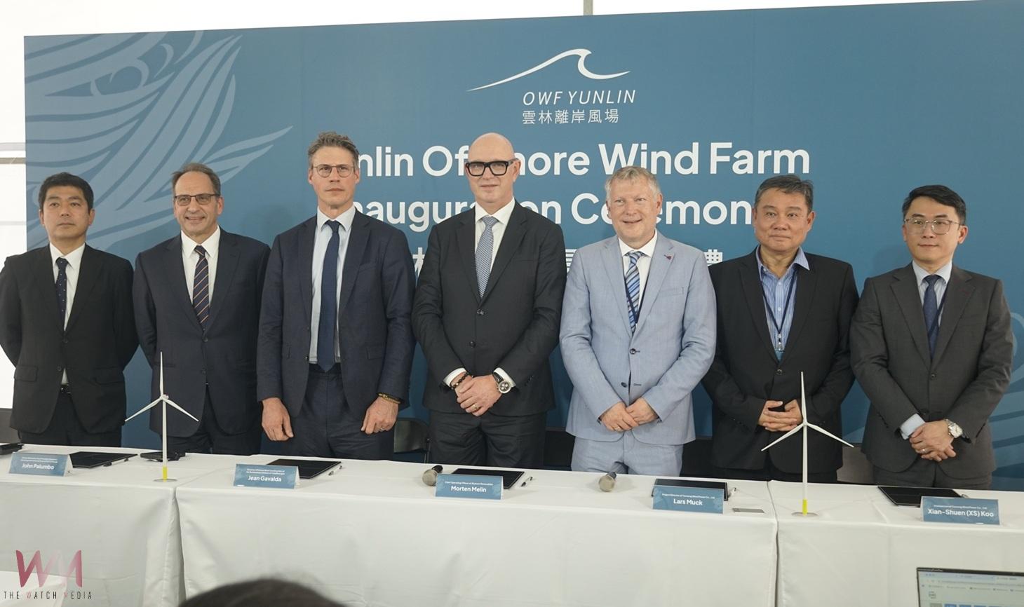 (有影片)/雲林離岸風場640MW4日正式啟用 台灣綠色能源轉型開啟新里程碑 - https://www.watchmedia01.com