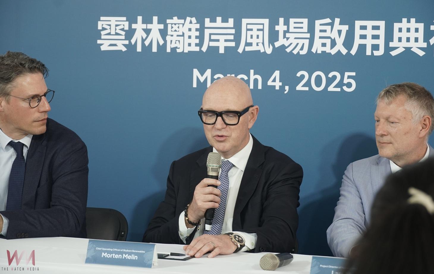 (有影片)/雲林離岸風場640MW4日正式啟用 台灣綠色能源轉型開啟新里程碑 - https://www.watchmedia01.com