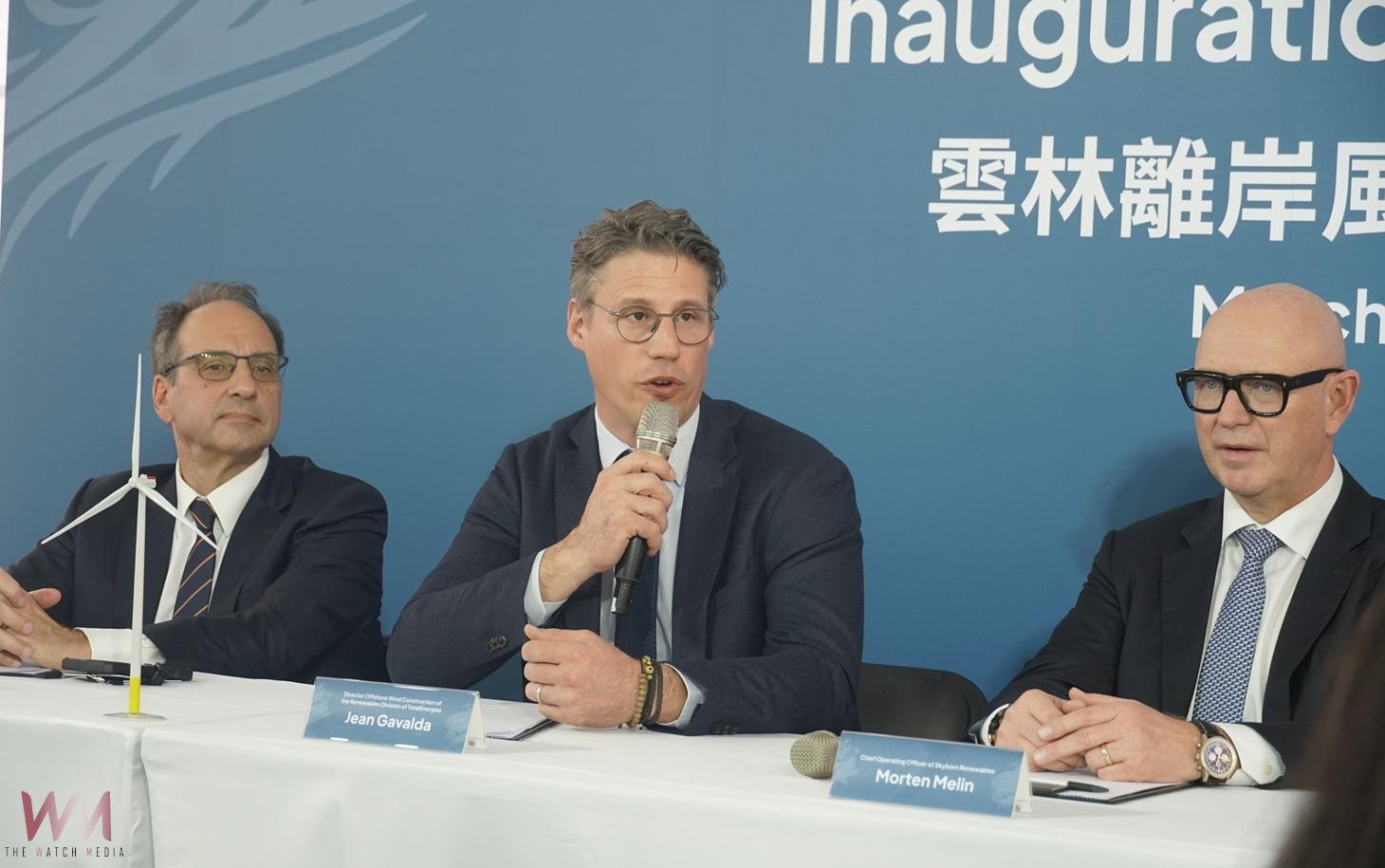 (有影片)/雲林離岸風場640MW4日正式啟用 台灣綠色能源轉型開啟新里程碑 - https://www.watchmedia01.com