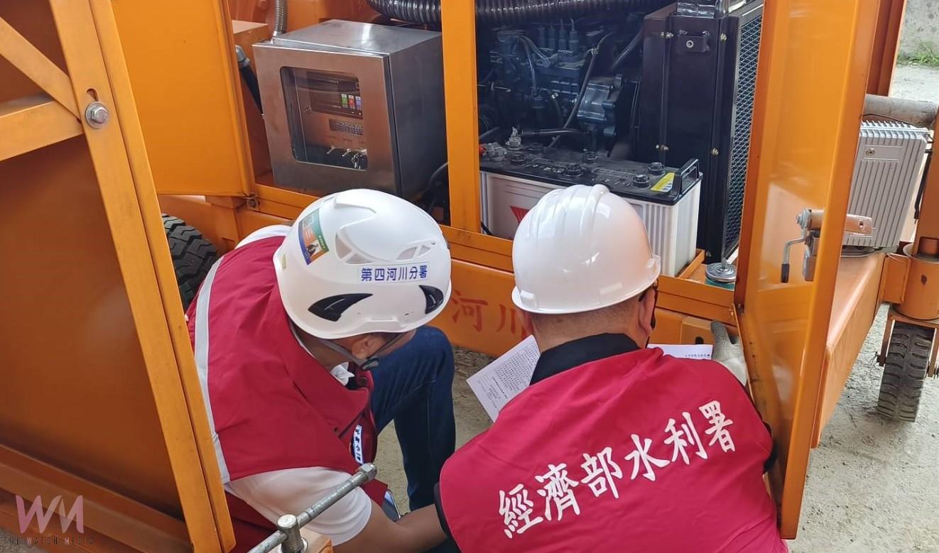 春季鋒面強降雨來襲 四河分署加強防汛措施確保安全 - https://www.watchmedia01.com