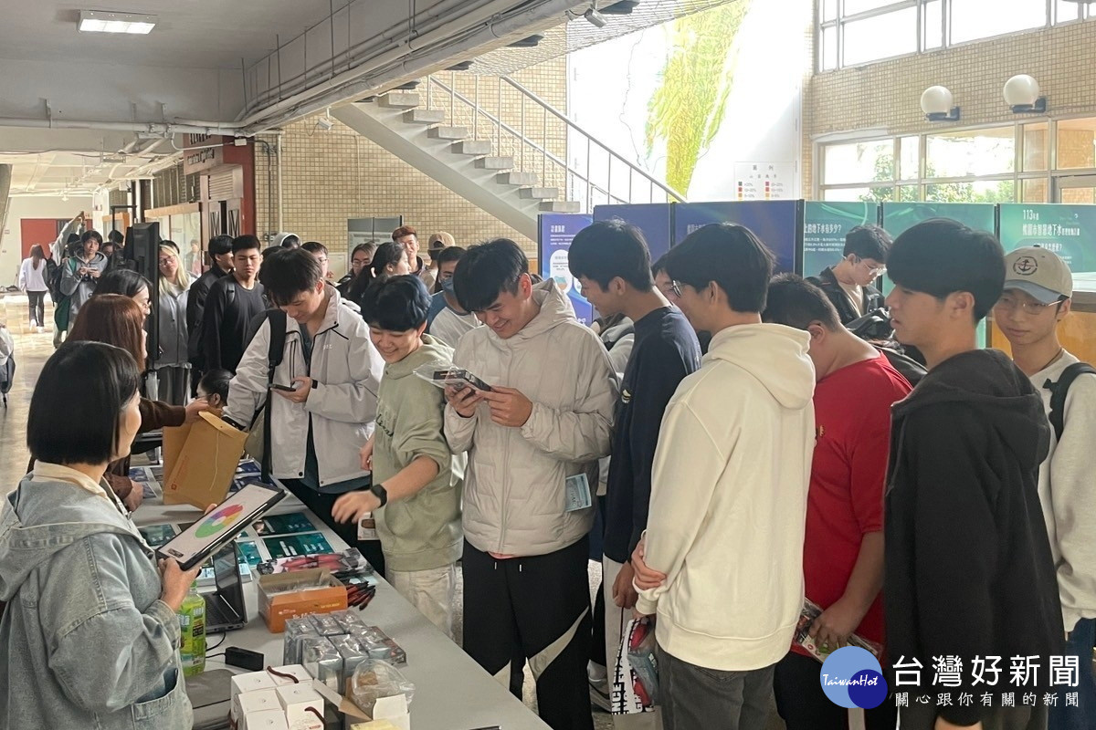 桃園市智慧地下水管理Open House展覽於國立中央大學登場。<br /><br />