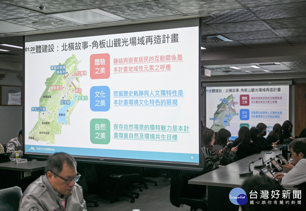 角板山建設成果報告內容。
