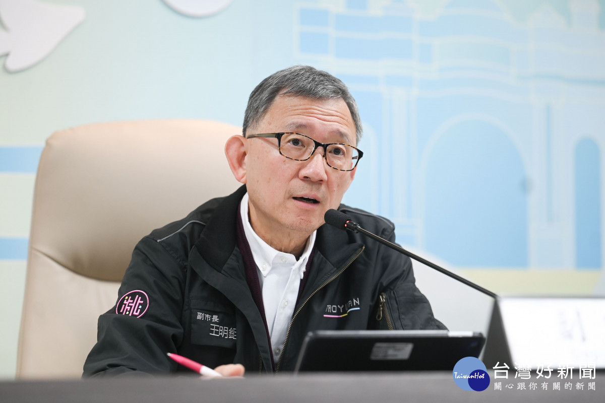 王副市長建議。