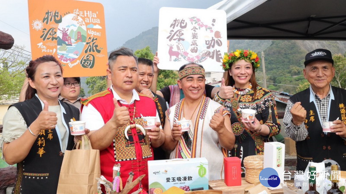 ▲高市桃源區美蘭部落舉辦114年全國原住民族運動會聖火引燃儀式。