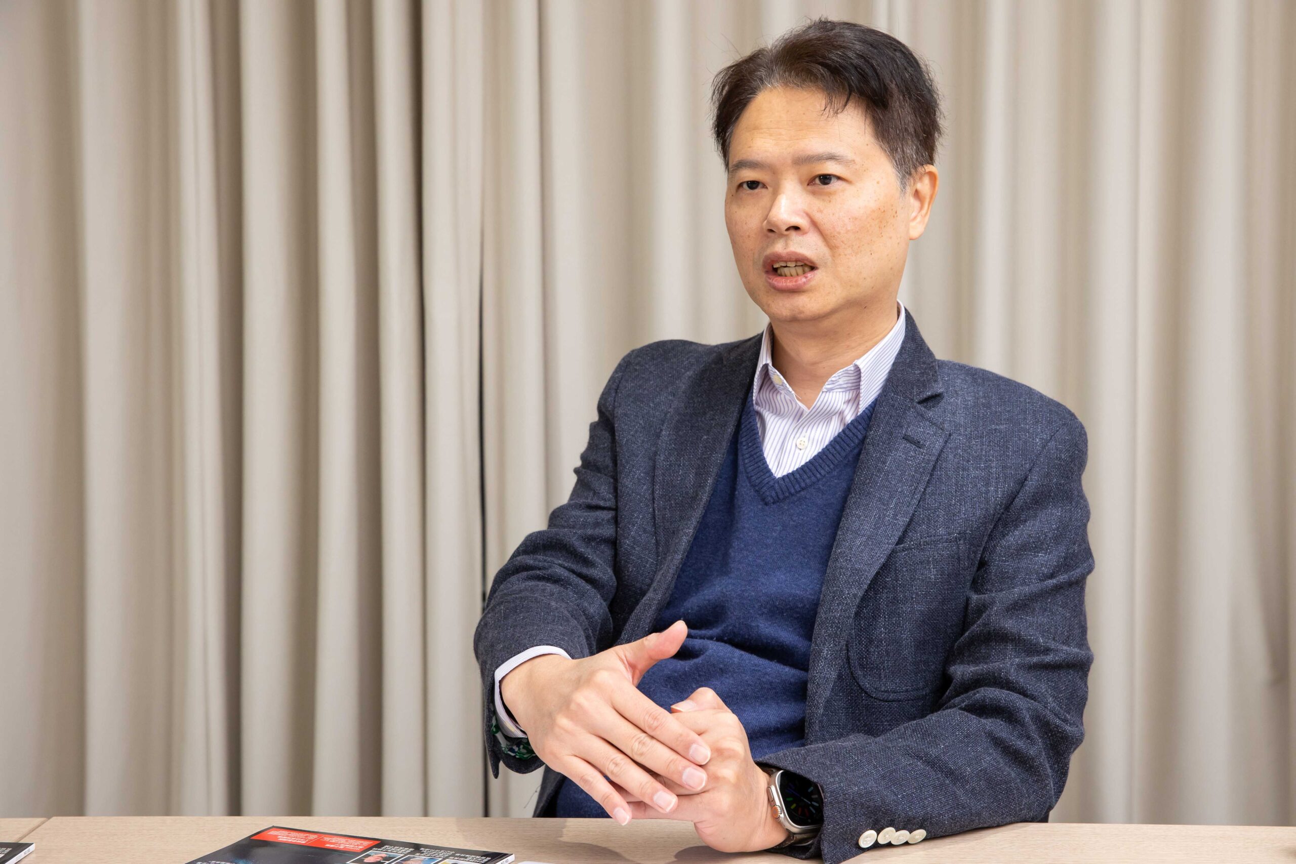 ◤ HPE 經銷夥伴事業處標準運算系統暨數位銷售事業處副總經理郭裕昇說,看準企業對生成式AI的渴望,我們在推出GreenLake之外,也與凌羣電腦深入合作,助企業運用NeuroChain快速啟動AI專案,讓寶貴人力發揮最大加值。