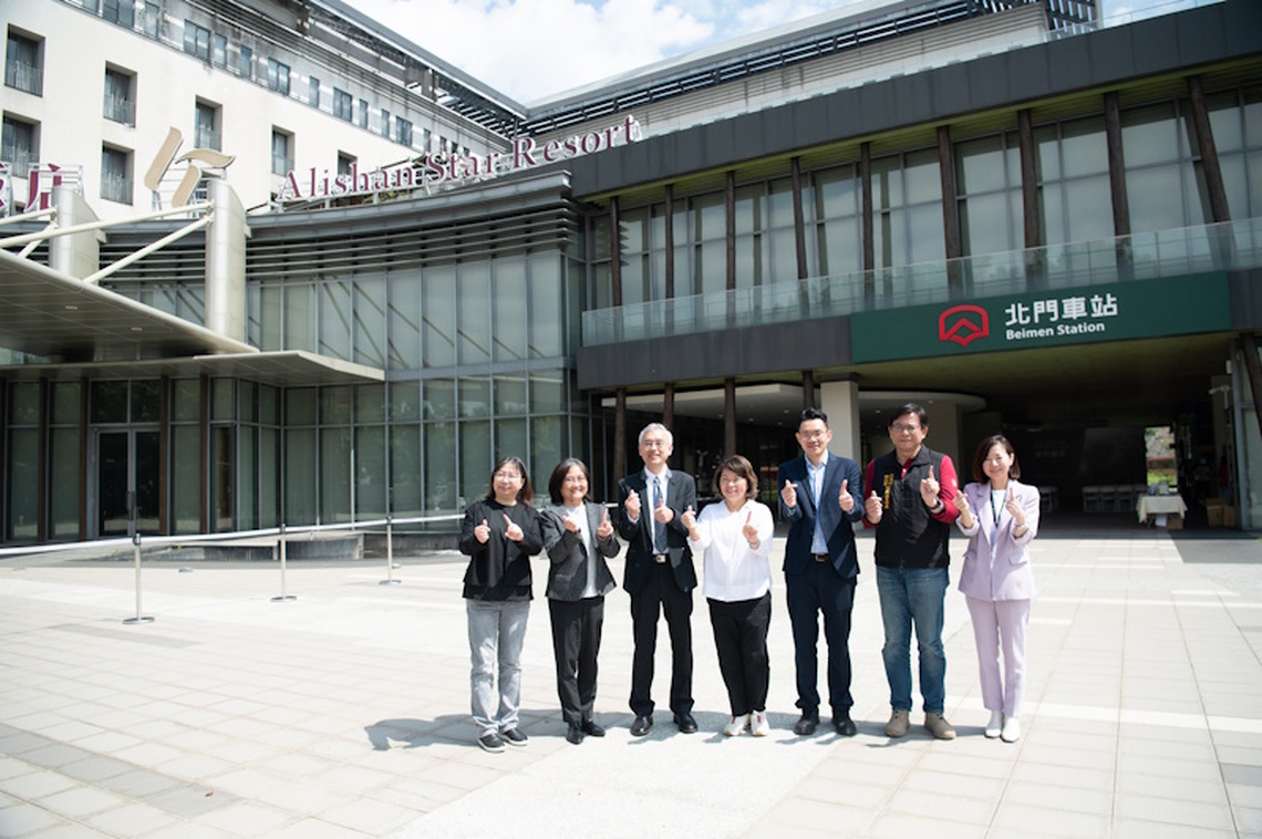 嘉義市觀光再升級 阿里山林業鐵路北門車站飯店ROT案今簽約!煙波集團進駐