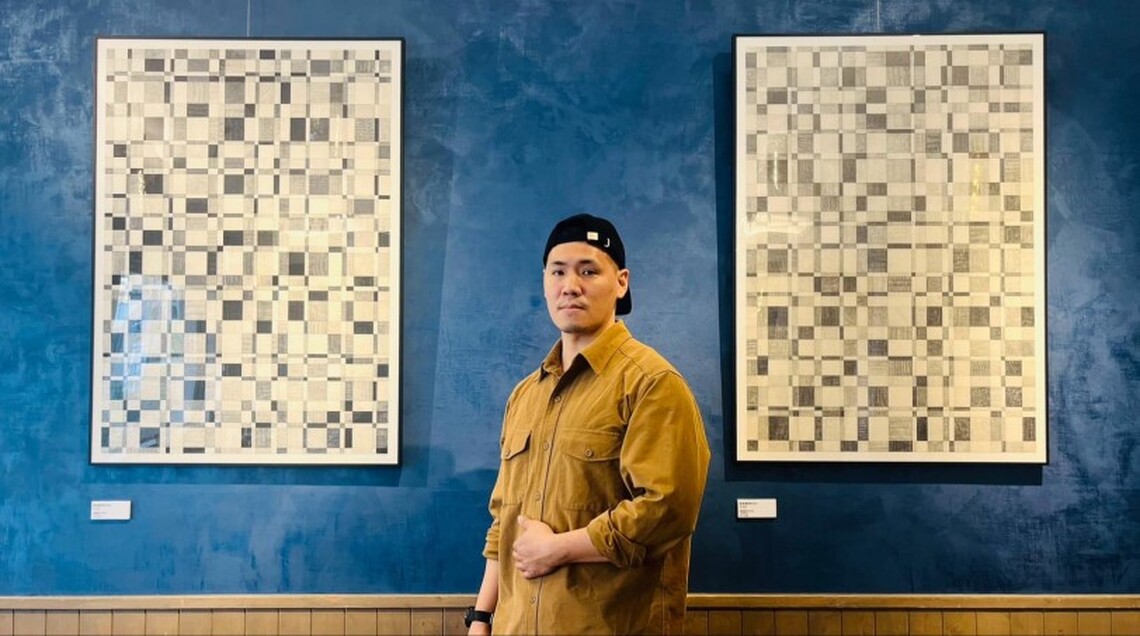 新思惟人文空間攜手藝術家李侑誠 《格子》創作展探討生命思索