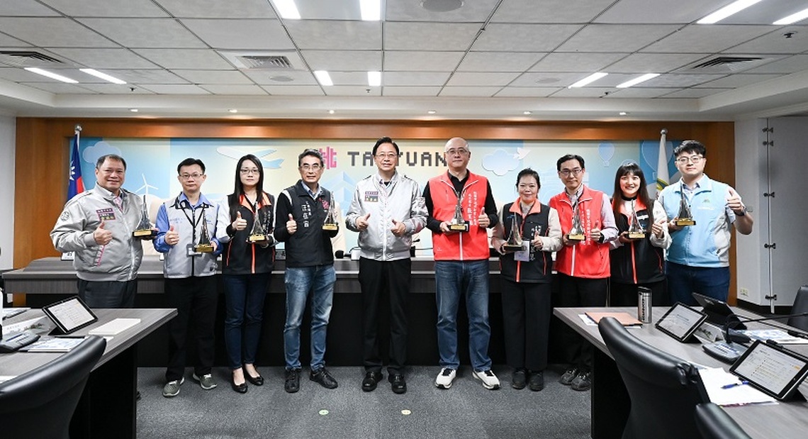 桃市榮獲9項公共工程金質獎 張善政:持續推動優質公共建設