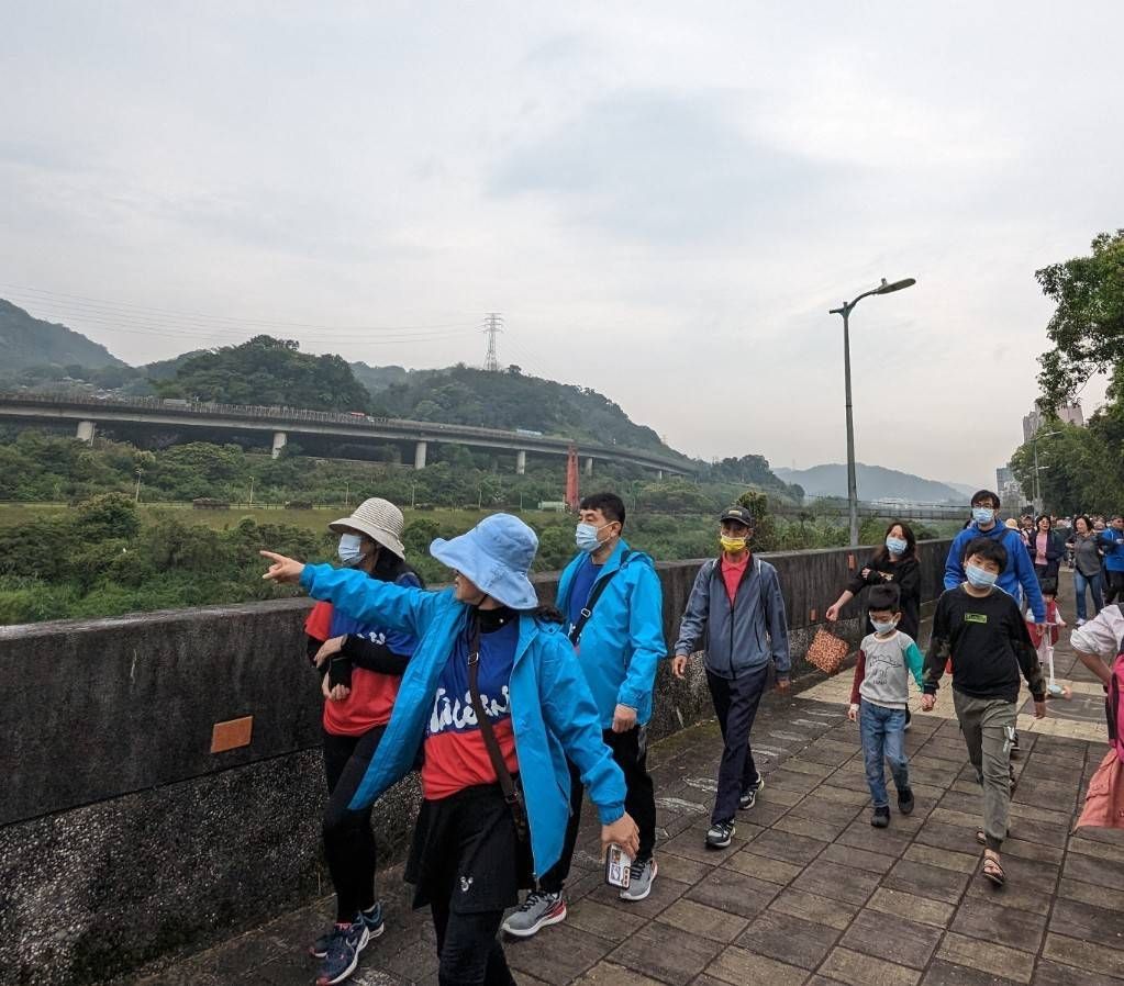 基隆七區健走活動 暖暖區3/8登場 沿基隆河賞景健行再拿好禮