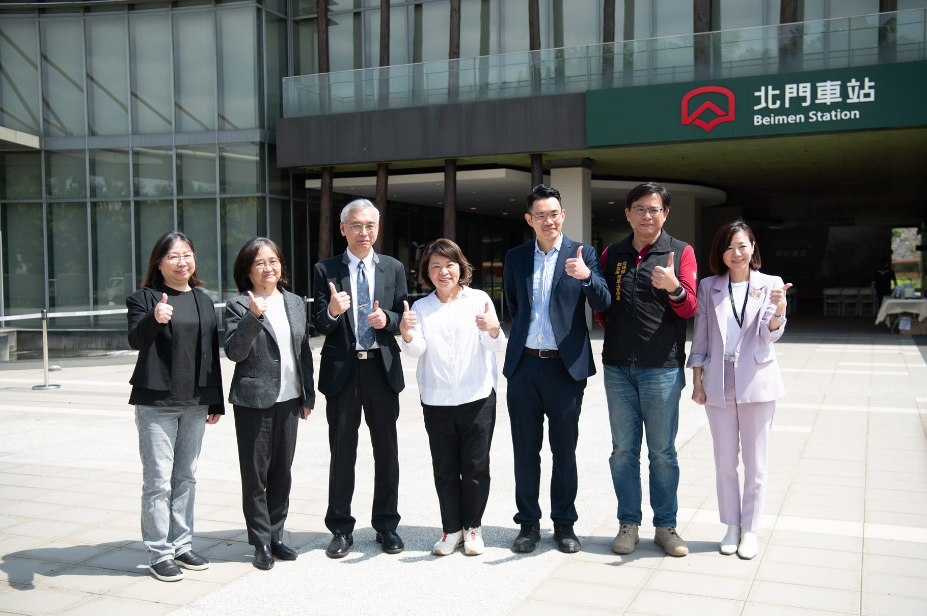 阿里山林鐵北門車站飯店ROT案簽約　黃敏惠見證嘉義市觀光再升級