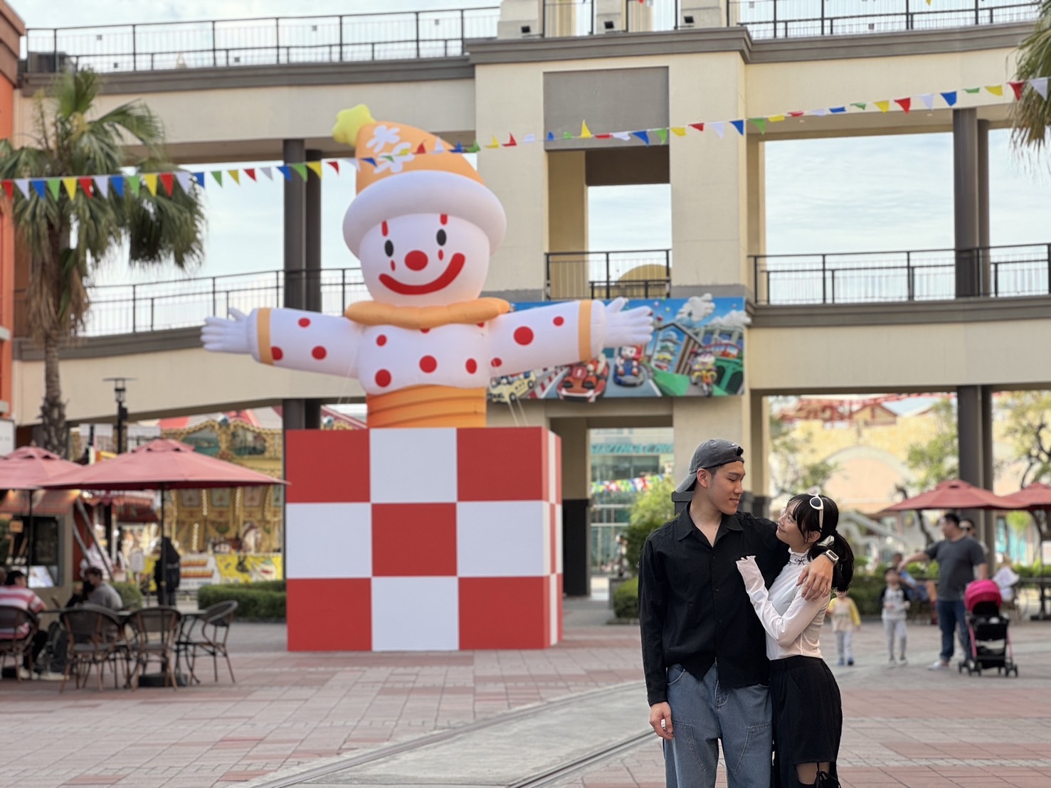 SKM Park Outlets高雄草衙「奇幻音樂馬戲秀」全新造景帶給您無限驚喜!