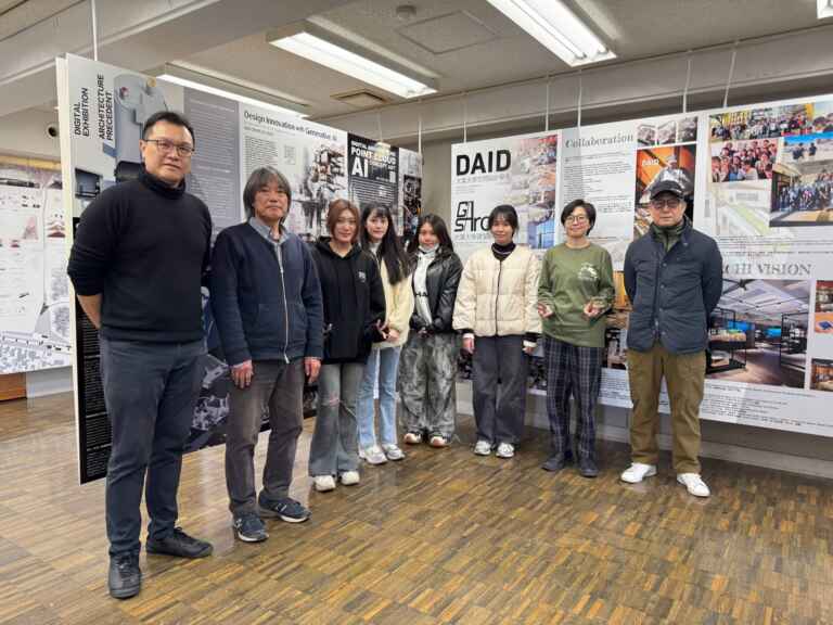 ▲大葉大學空設系師生與日本ICS藝術學院專門學校交流。（記者林明佑翻攝）