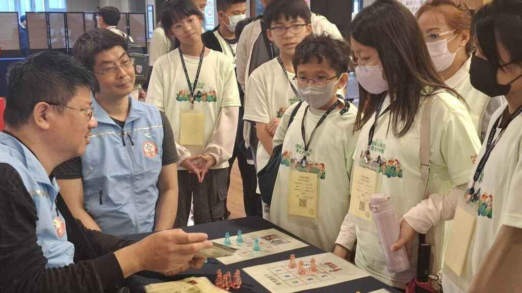 環保防災勇士PK賽-環教防災宣導攤位