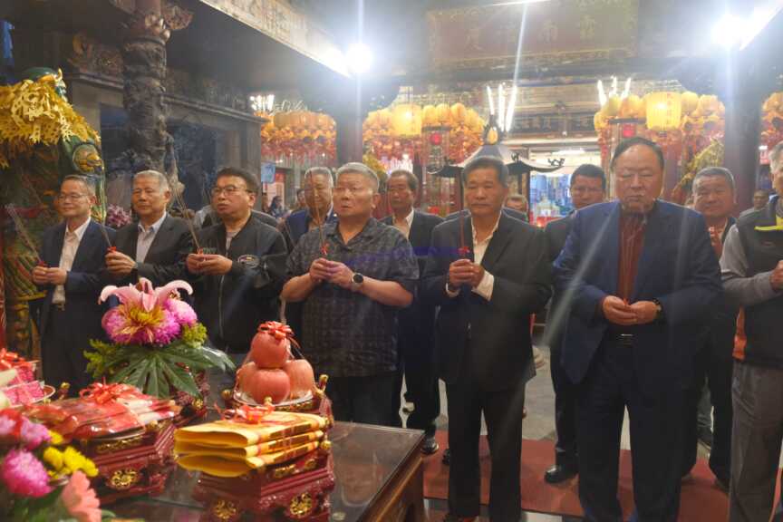 這場盛會不僅是一場宗教儀式，更彰顯西螺香路重鎮的歷史底蘊與文化榮光。(記者廖承恩翻攝)