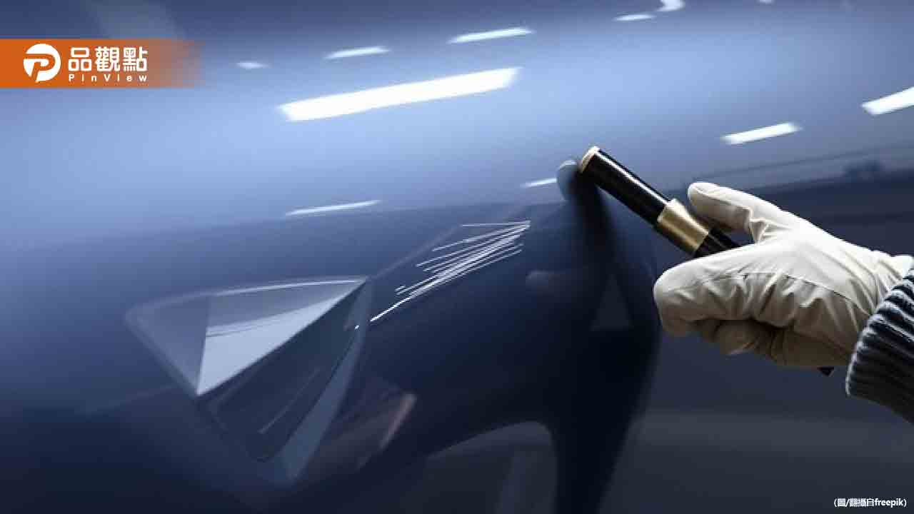 台知名品牌創辦人日本租車A到!教學「自行補漆」被罵爆