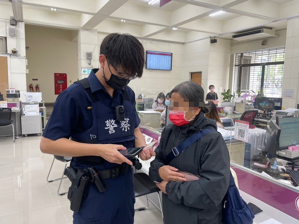 單日攔阻5詐騙案 新興警分局提醒6大高發詐欺手法 222 cnews204250305a04