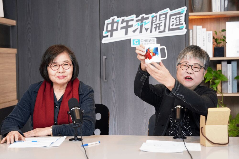 中午來開匯/揭去年12月就有違法擺攤罷藍委 黃呂錦茹質疑背後有雄厚資源不怕罰 218 照片來源:CNEWS匯流新聞網