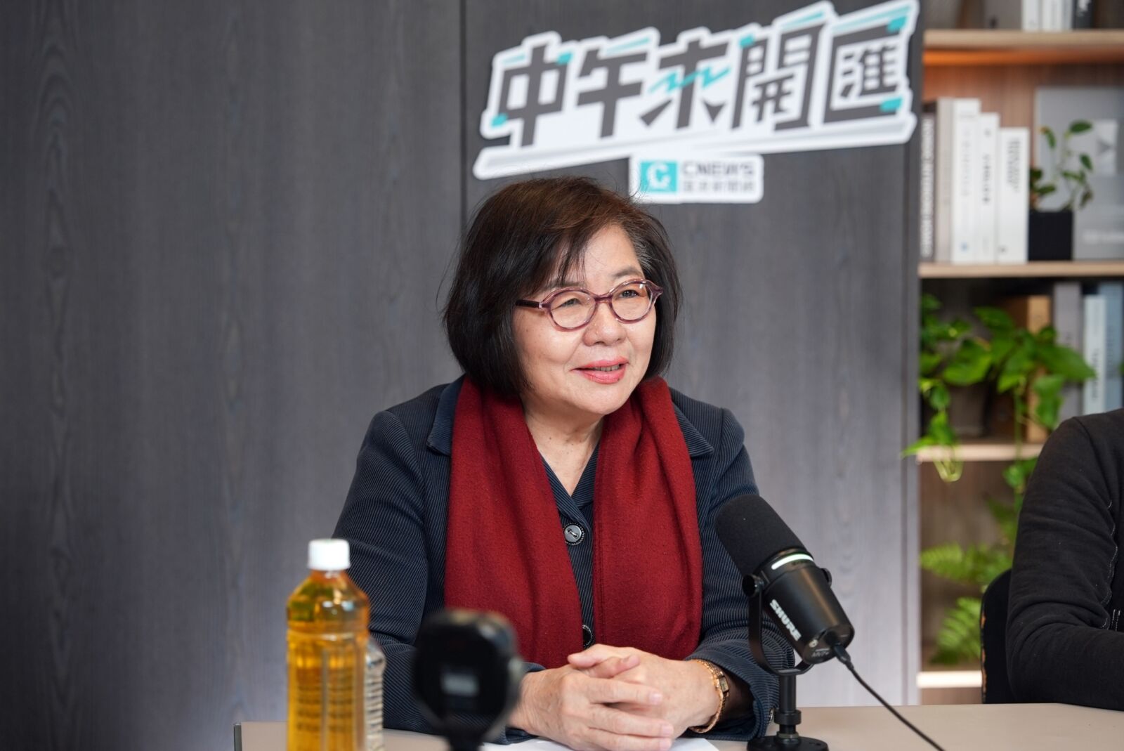 中午來開匯／不罷免王世堅　黃呂錦茹：民進黨最後良心要守住 223