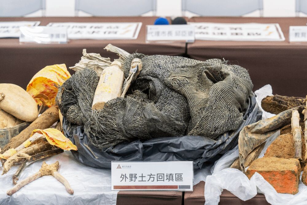 曝新竹棒球場覆土層含違法廢棄物 市府完整說明外界3大謬誤 247 照片來源:新竹市政府