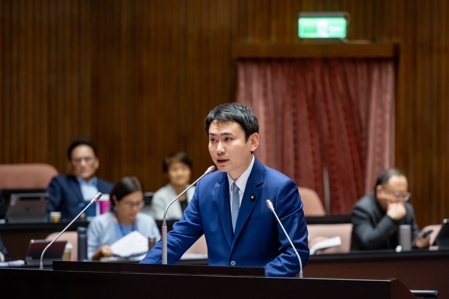 王世堅再爆「電話門」柯建銘亂罵髒話　陳冠廷：尊重總召 241