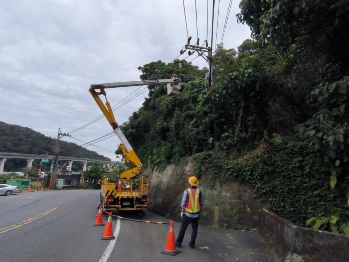 春雷乍響!台電桃園區處強化供電系統韌性 降低停電事故 63 S 17072673 0