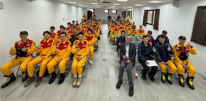 桃園特搜隊辦理演練 強化國際人道救援緊急動員集結機制 58 S 28229653 0