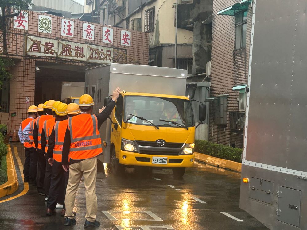 《圖說》基隆區處加強各項穩定供電措施,讓民眾安心用電。〈基隆區處提供〉