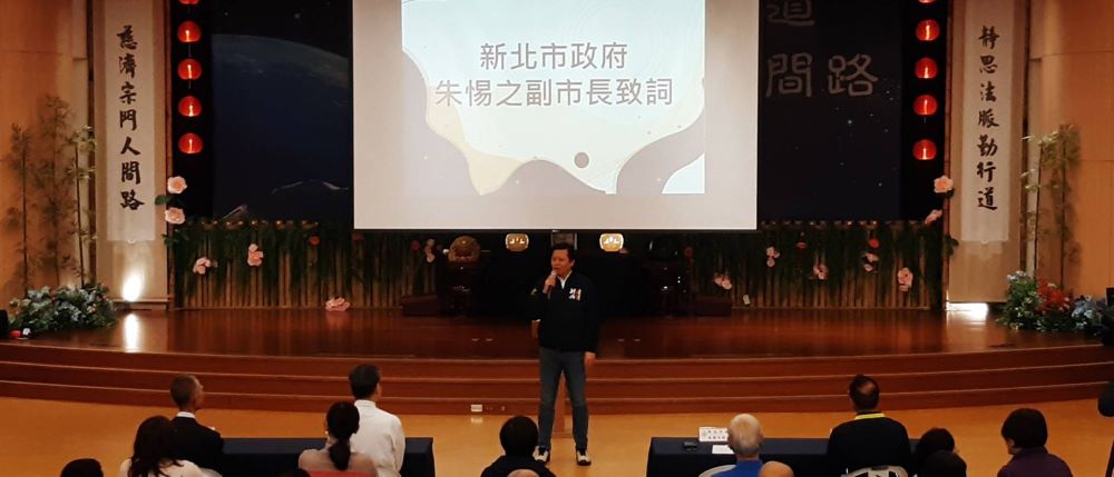 《圖說》朱惕之表示,透過財團法人中華民國佛教慈濟慈善事業基金會合作及協助,希望可以順利完成114年培訓3,000名防災士目標。〈消防局提供〉