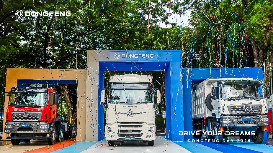 IT’S ALL ABOUT TRUST，東風商用車走進雅加達，東南亞DONGFENG DAY 2025盛大召開