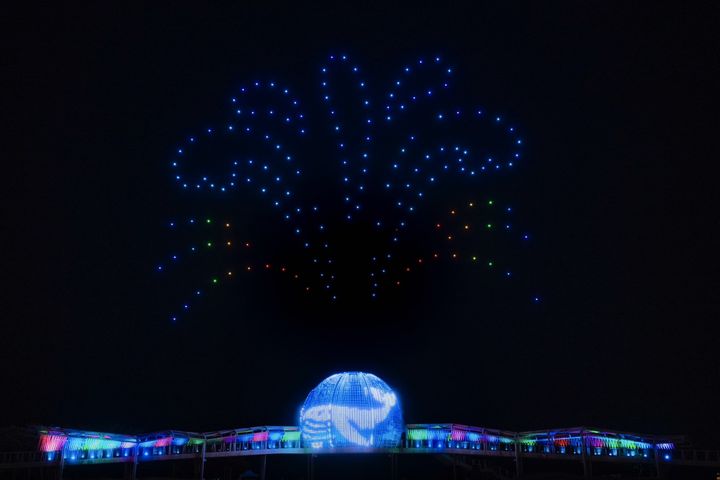 「2025繁星光影」活動02/28-06/01於臺東市臺東國際地標(海濱公園)登場。 圖:臺東縣政府/提供