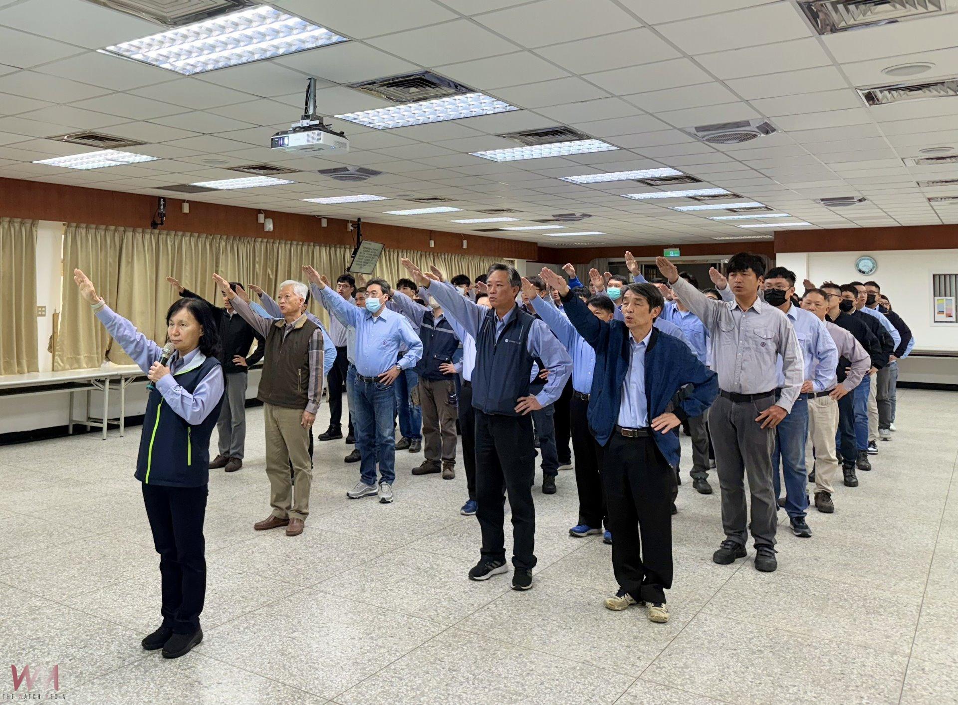 穩定春季供電 台電澎湖區營業處宣誓穩定供電決心