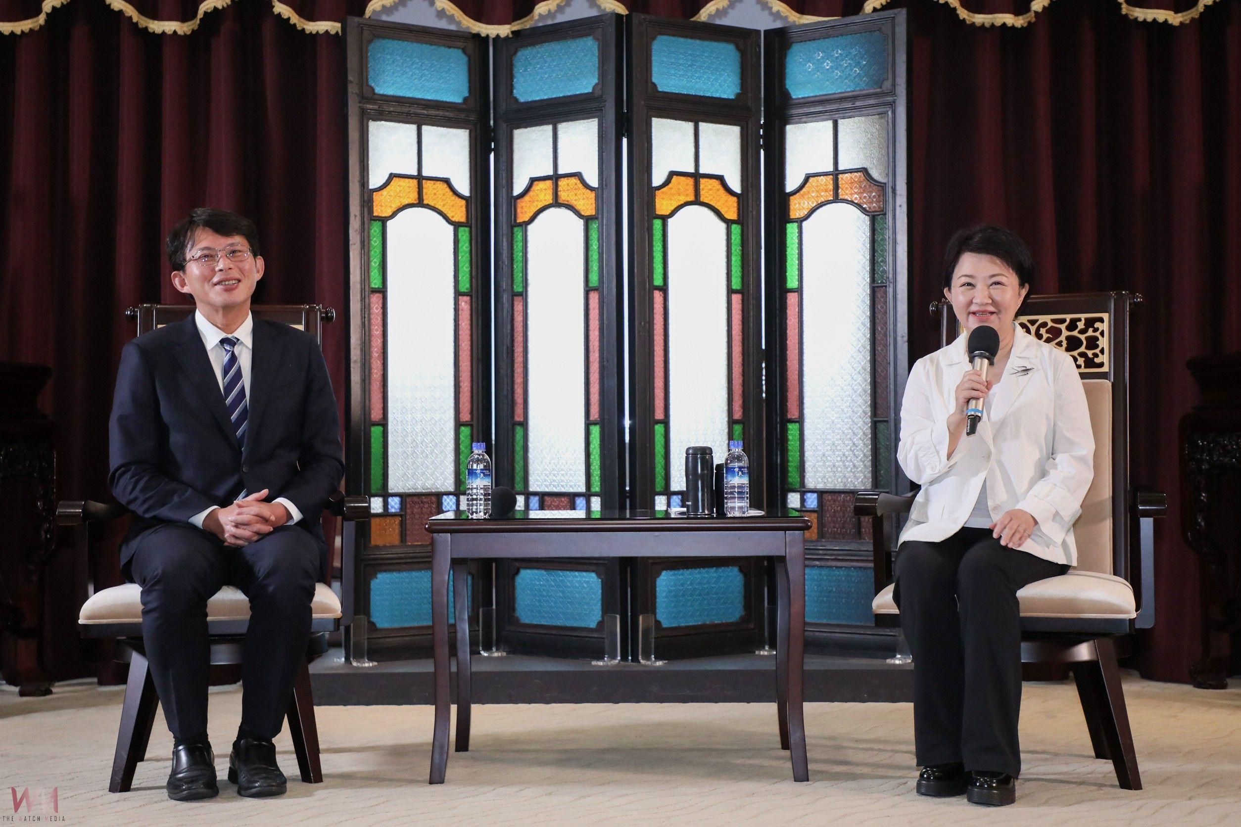 民眾黨拜會中市府!強調「台中的事情就是民眾黨的事情」 盧秀燕感謝為市民努力 - https://www.watchmedia01.com