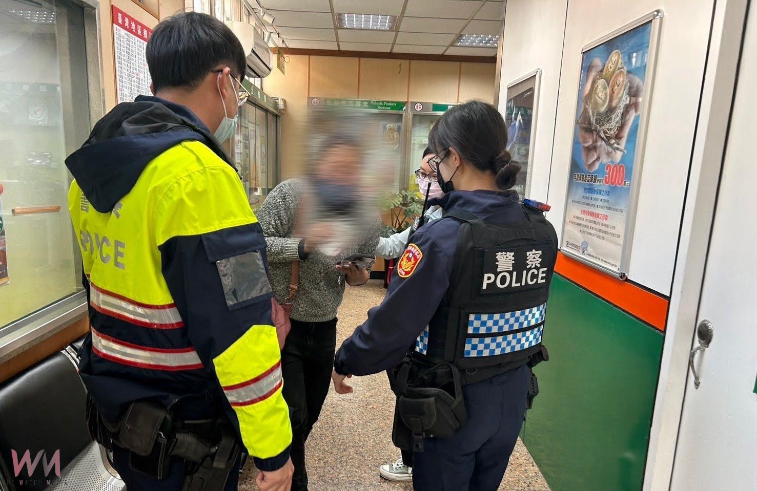 反詐宣導遇上現場案例　西螺警郵局即時攔阻投資詐騙