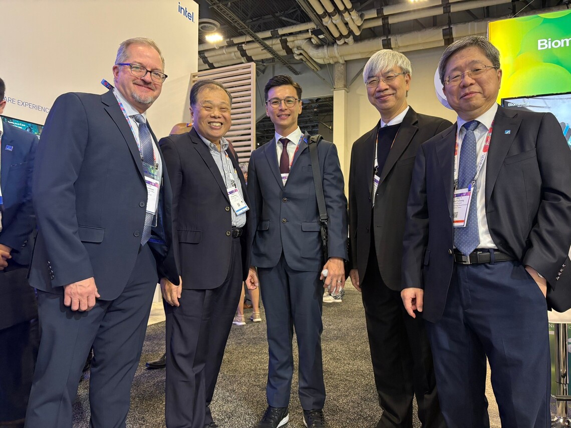 漾新聞 | 高醫智慧醫療技術躍登國際 HIMSS 2025大放異彩
