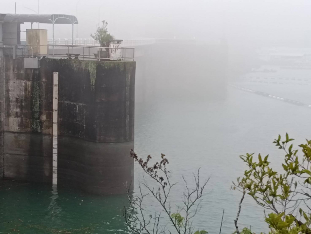 石門水庫。