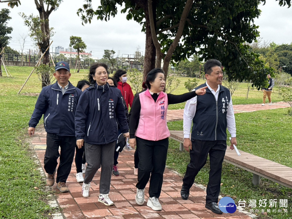 立委楊瓊瓔爭取中央補助850萬元投入神林土地公廟旁休憩空間第三期改善工程。