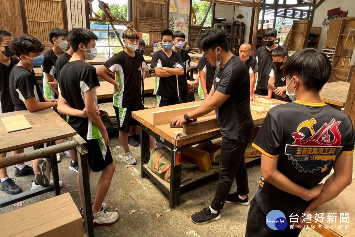 桃連區114學年度高級中等學校特色招生專業群科甄選入學-至善高中-家具木工科。