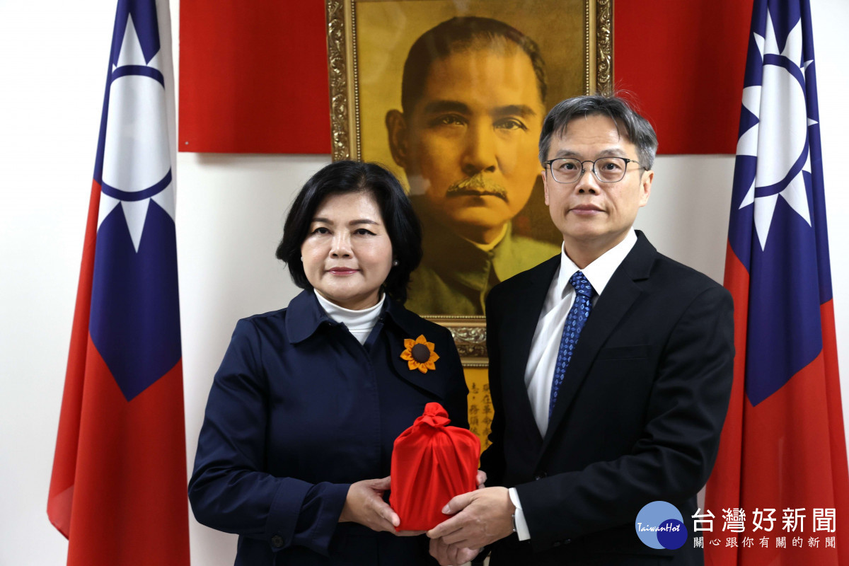 李俊興接任雲林縣稅務局局長／翻攝照片