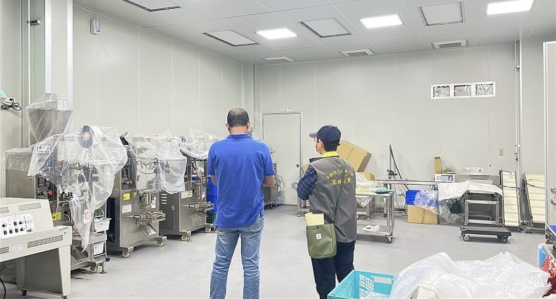 高雄分署75萬元拍定蘇丹紅等食安違規大戶機器設備
