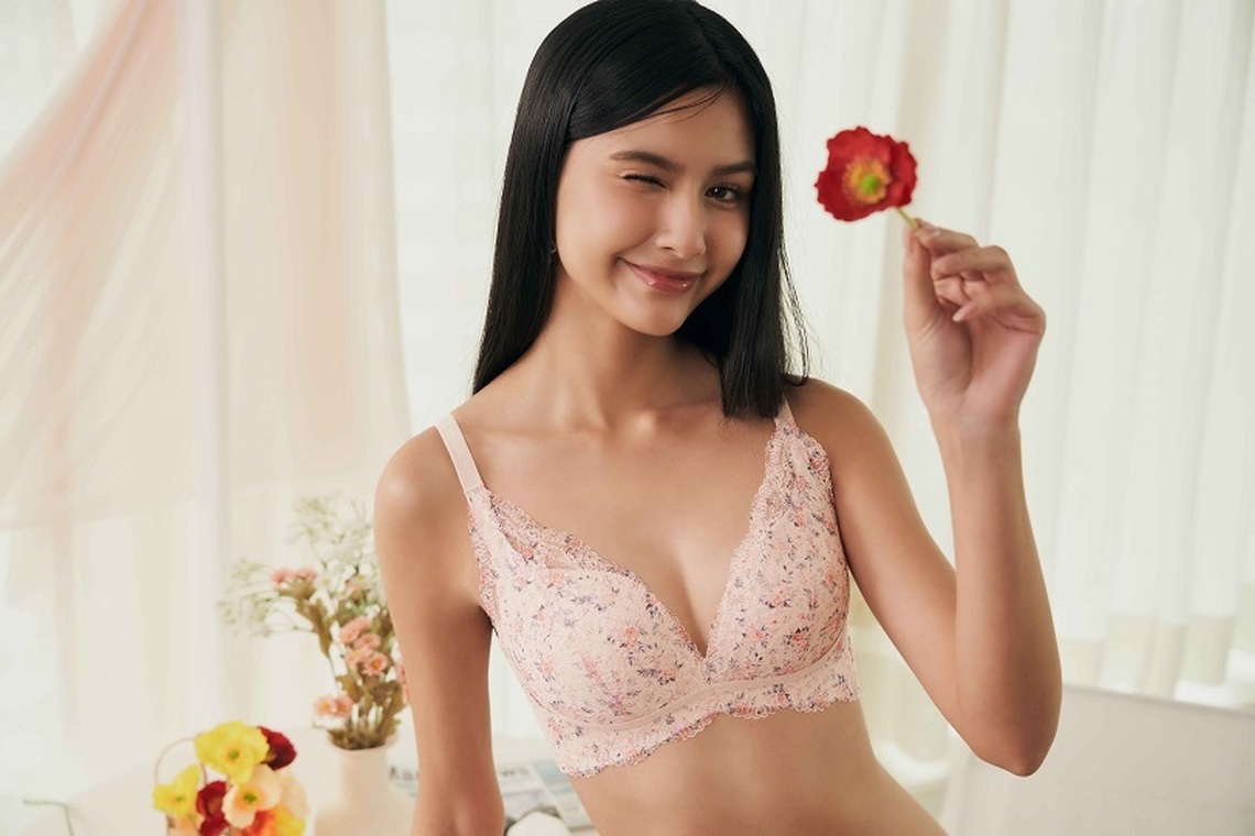 寵愛自己從貼身優雅開始!EASY SHOP 38女神節 指定內衣讓美麗無限綻放