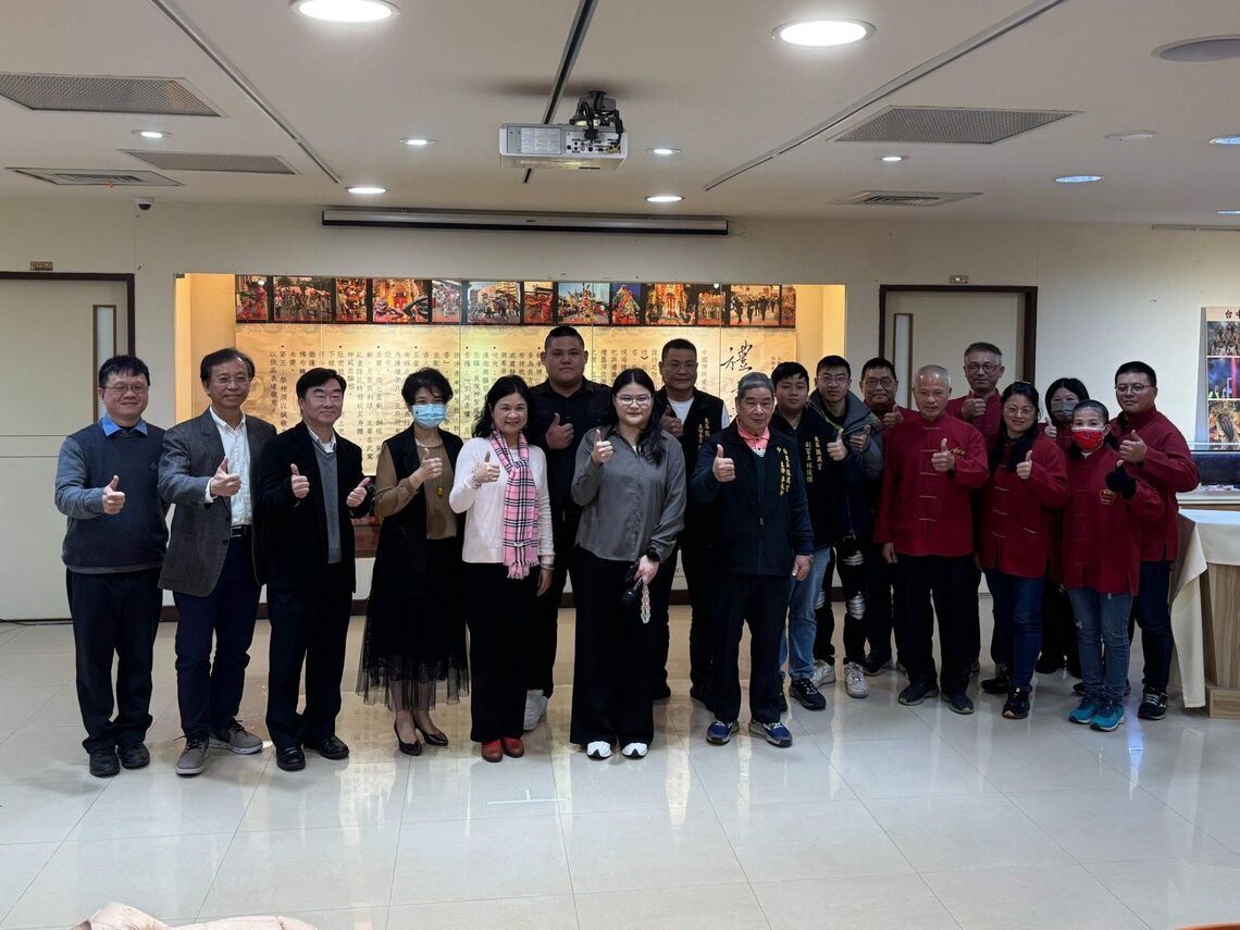 繞境文化跨世代傳承!中臺科大學生策劃「禮器法道」沉浸式展覽探信仰之美