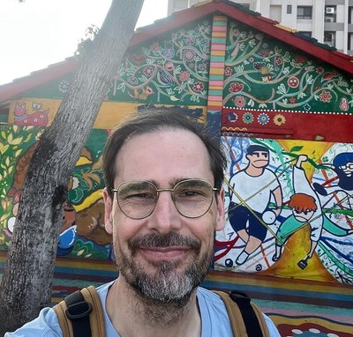 德國Podcast主持人探訪台中 感受文化與美食魅力 中市觀旅局：遠道而來必熱情款待！