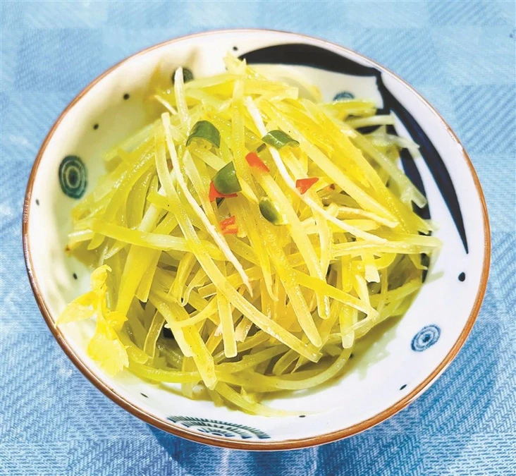 涼拌萵筍絲食譜